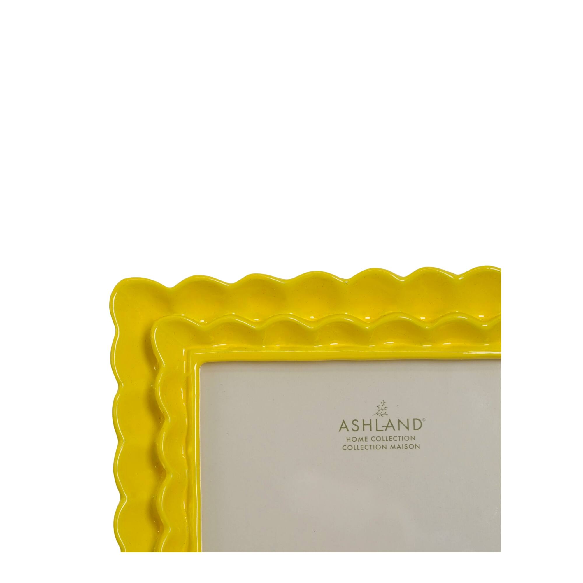 5" x 7" Yellow Ruffle Tabletop Frame, Treasured Finds by Ashland®